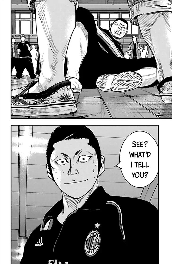 Clover (TETSUHIRO Hirakawa) Chapter 325 page 18 - Chapter 325: Semifinals, round four