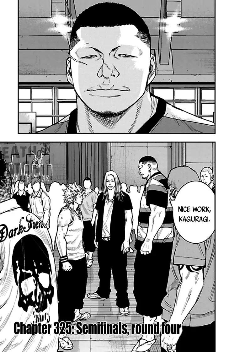 Clover (TETSUHIRO Hirakawa) Chapter 325 page 2 - Chapter 325: Semifinals, round four