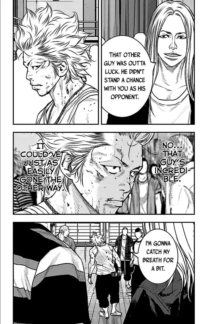Clover (TETSUHIRO Hirakawa) Chapter 325 page 3 - Chapter 325: Semifinals, round four