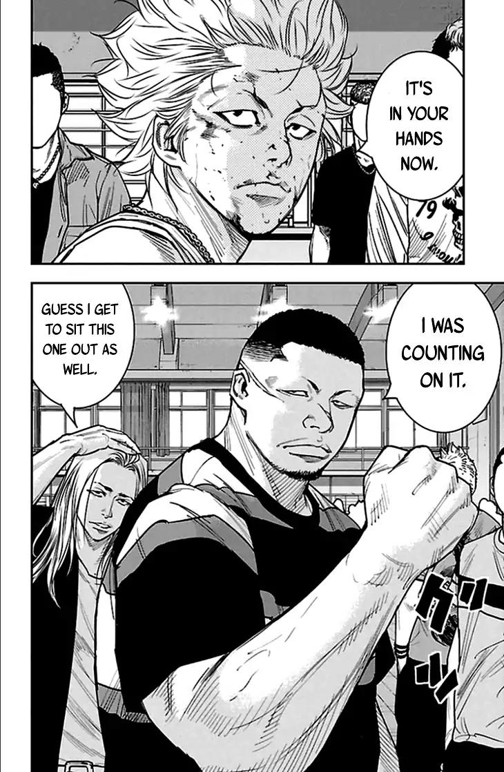 Clover (TETSUHIRO Hirakawa) Chapter 325 page 5 - Chapter 325: Semifinals, round four
