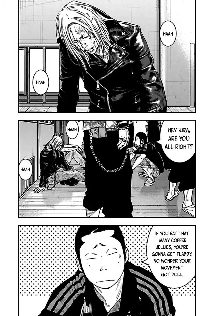 Clover (TETSUHIRO Hirakawa) Chapter 325 page 6 - Chapter 325: Semifinals, round four