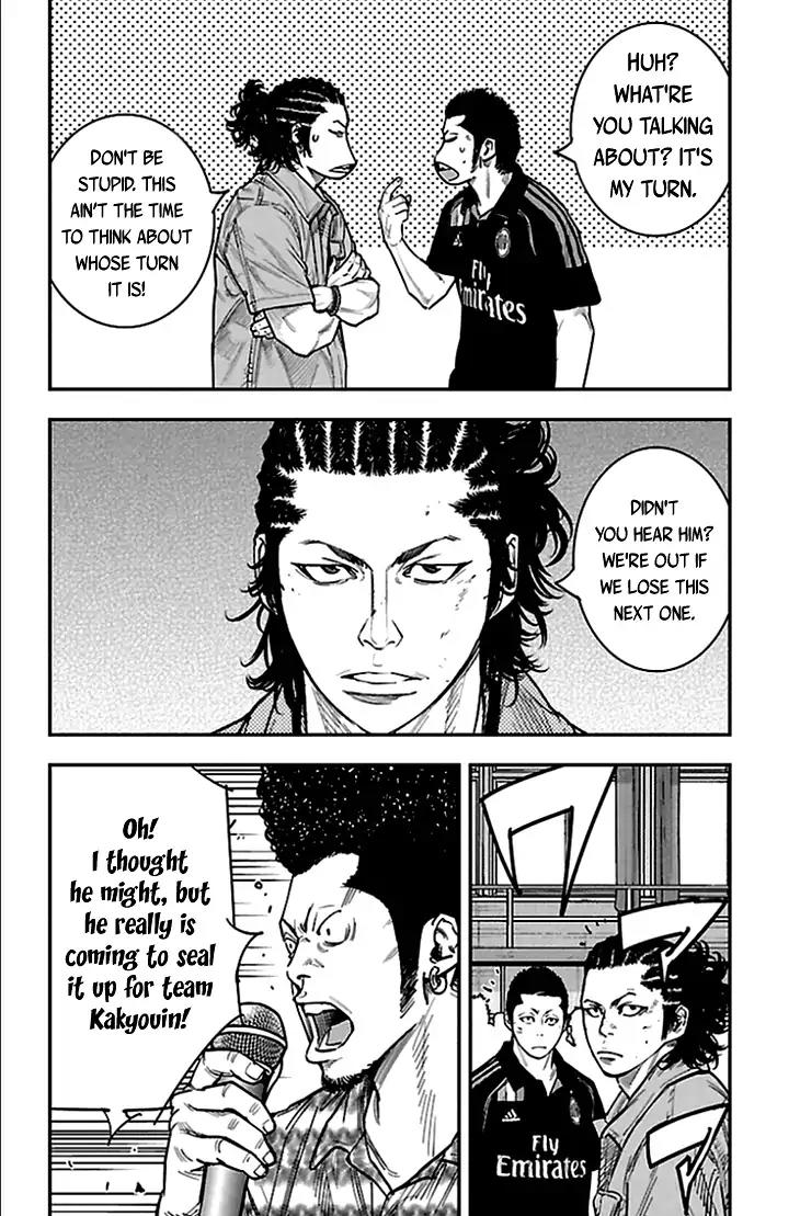 Clover (TETSUHIRO Hirakawa) Chapter 325 page 9 - Chapter 325: Semifinals, round four