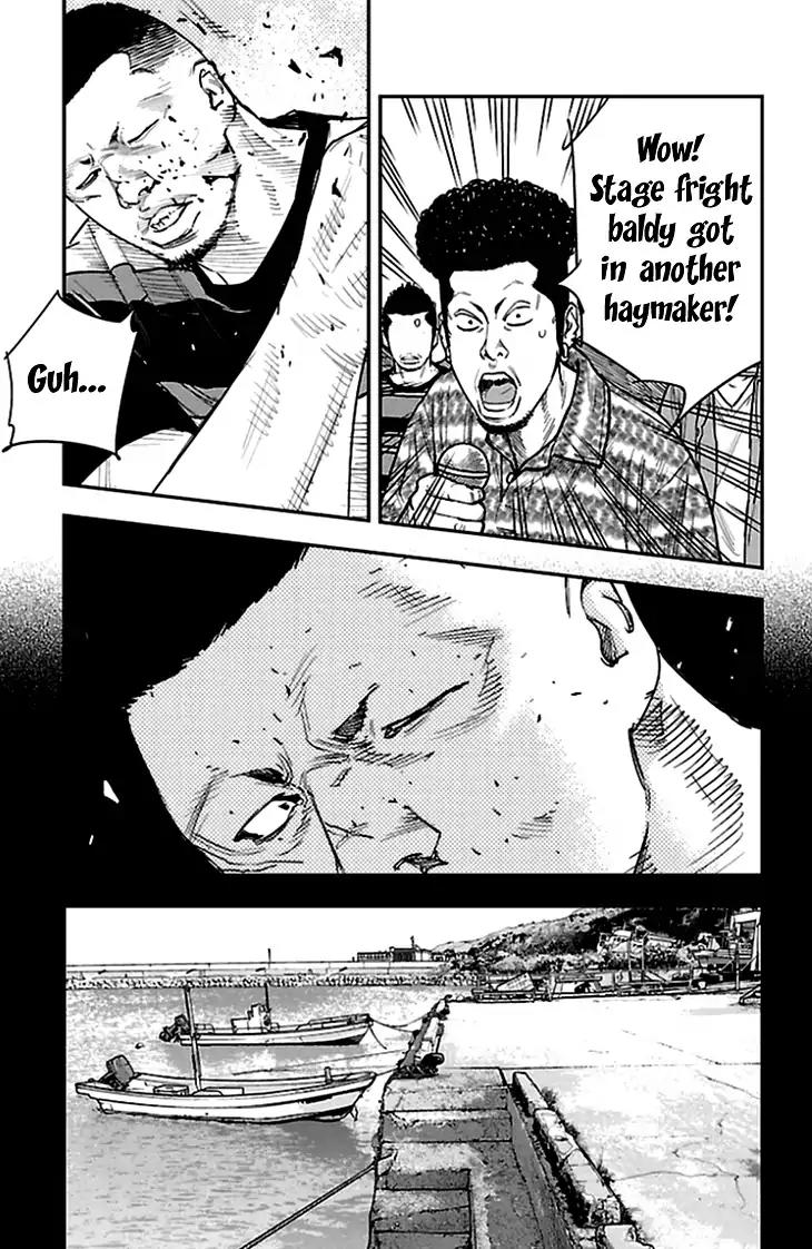 Clover (TETSUHIRO Hirakawa) Chapter 326 page 12 - Chapter 326: Kakyouin Shinobu vs Minamoto Gen