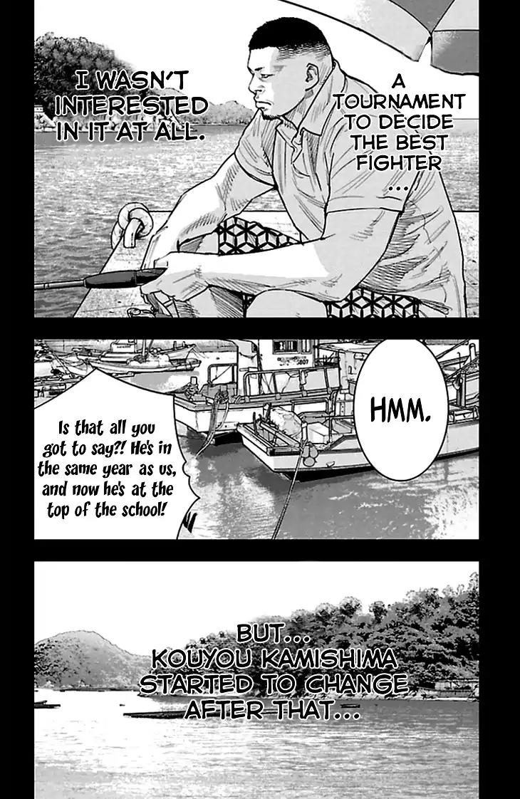 Clover (TETSUHIRO Hirakawa) Chapter 326 page 15 - Chapter 326: Kakyouin Shinobu vs Minamoto Gen