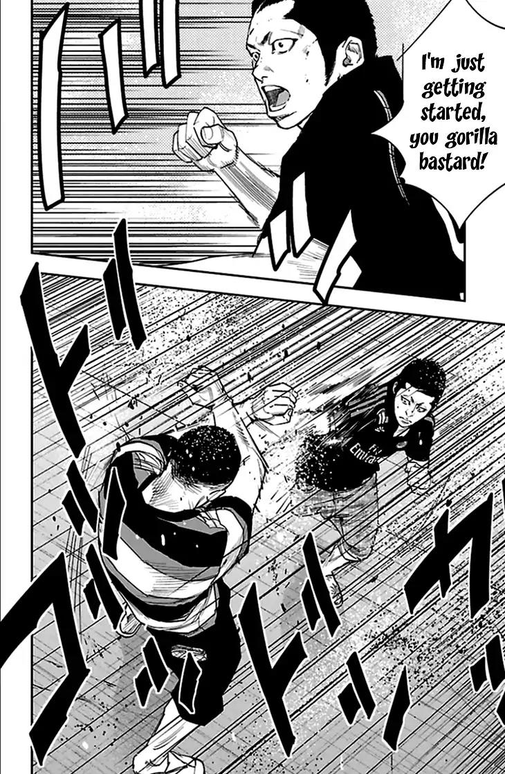 Clover (TETSUHIRO Hirakawa) Chapter 326 page 17 - Chapter 326: Kakyouin Shinobu vs Minamoto Gen