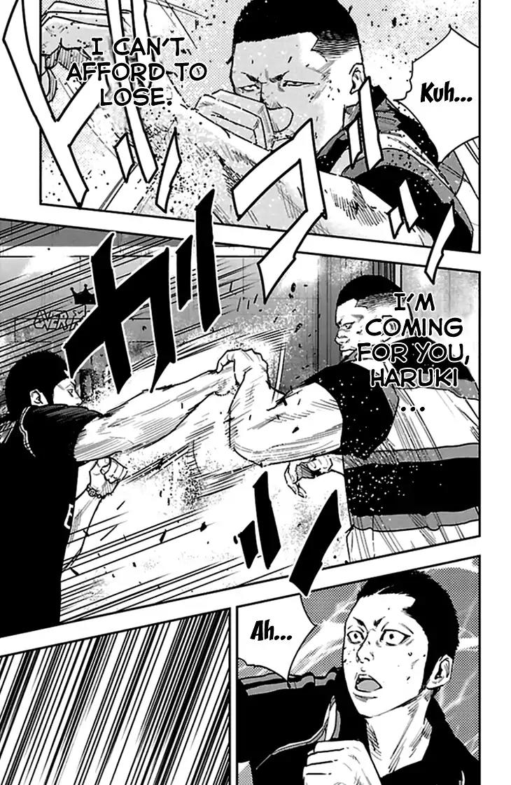 Clover (TETSUHIRO Hirakawa) Chapter 326 page 18 - Chapter 326: Kakyouin Shinobu vs Minamoto Gen