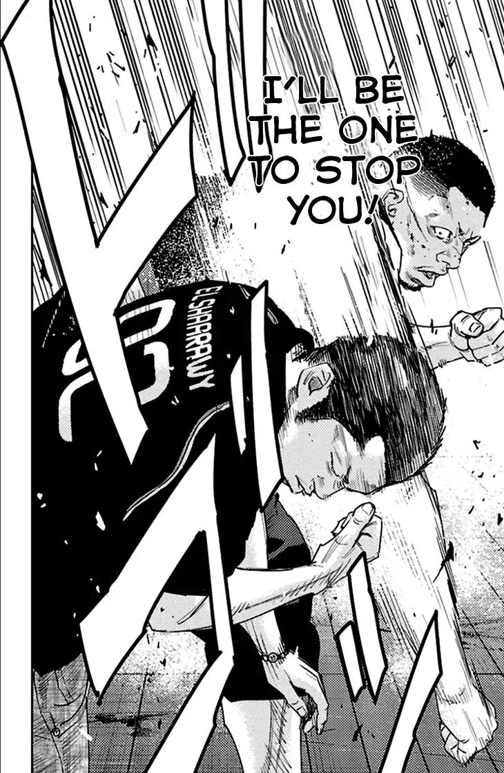 Clover (TETSUHIRO Hirakawa) Chapter 326 page 19 - Chapter 326: Kakyouin Shinobu vs Minamoto Gen