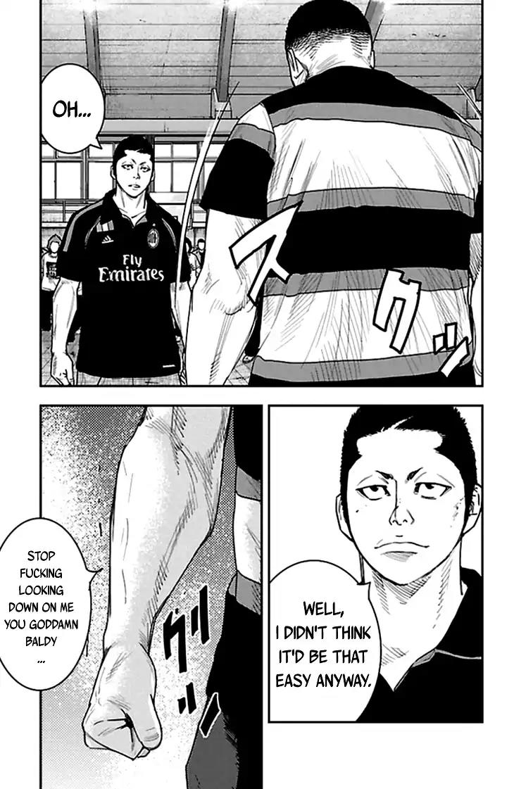 Clover (TETSUHIRO Hirakawa) Chapter 326 page 8 - Chapter 326: Kakyouin Shinobu vs Minamoto Gen