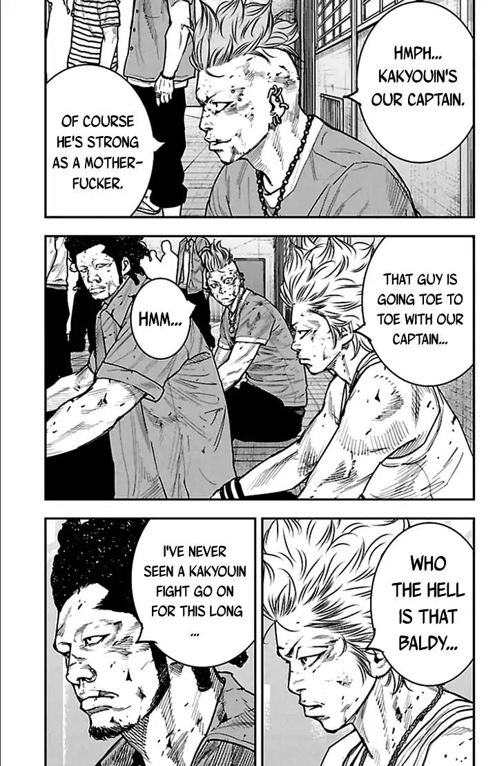 Clover (TETSUHIRO Hirakawa) Chapter 327 page 12 - Chapter 327: False Freedom