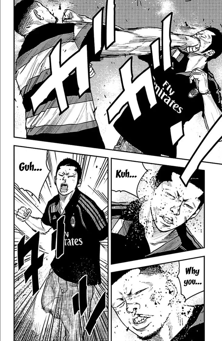 Clover (TETSUHIRO Hirakawa) Chapter 327 page 13 - Chapter 327: False Freedom