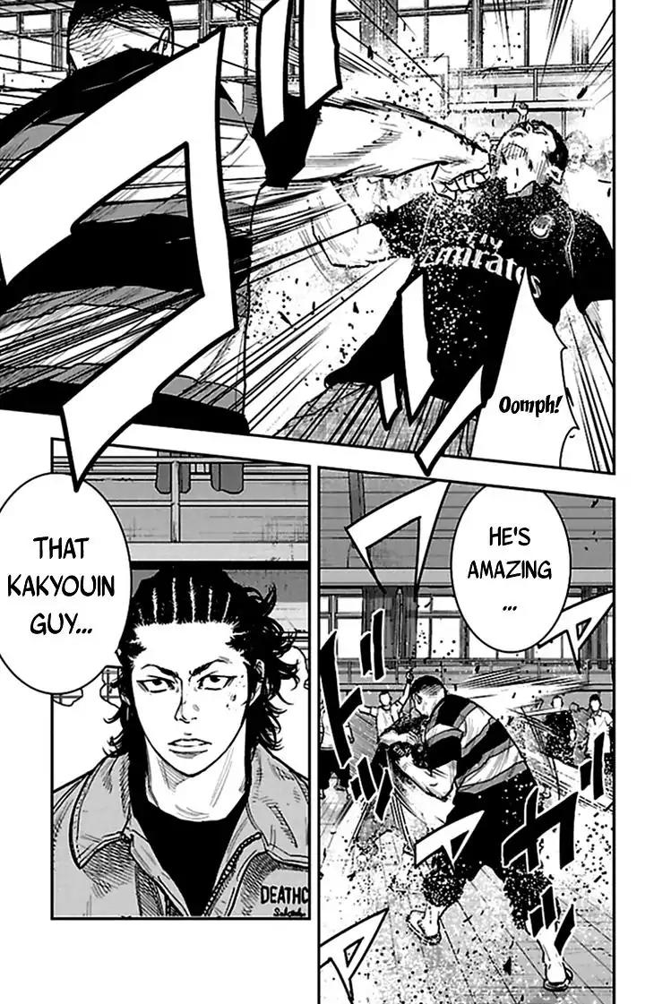 Clover (TETSUHIRO Hirakawa) Chapter 327 page 14 - Chapter 327: False Freedom