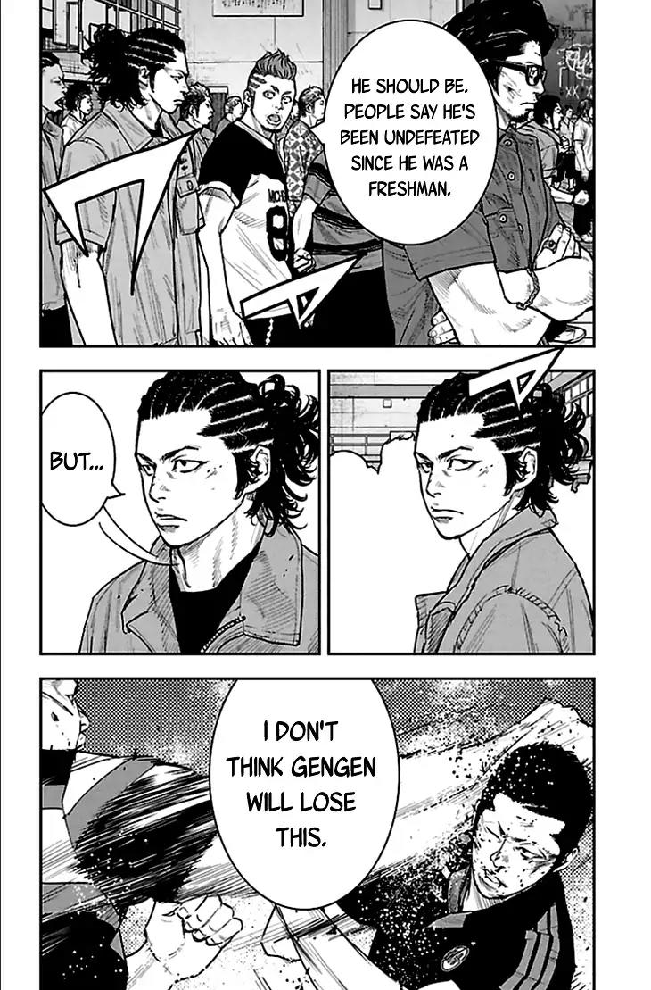 Clover (TETSUHIRO Hirakawa) Chapter 327 page 15 - Chapter 327: False Freedom