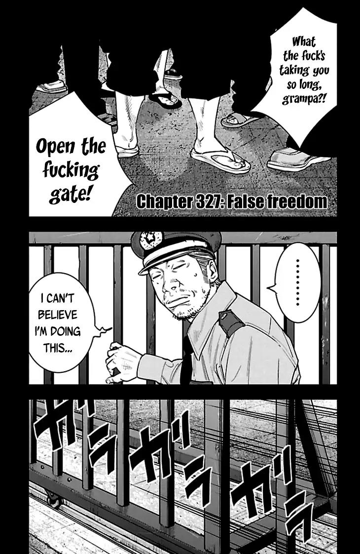 Clover (TETSUHIRO Hirakawa) Chapter 327 page 2 - Chapter 327: False Freedom