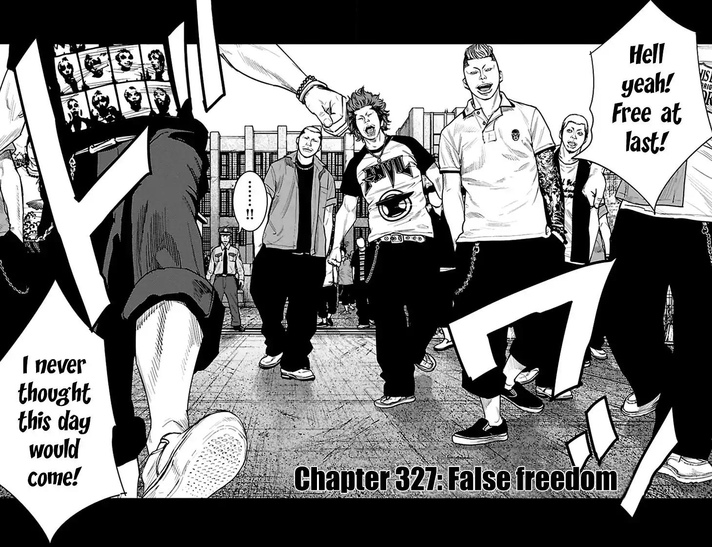 Clover (TETSUHIRO Hirakawa) Chapter 327 page 3 - Chapter 327: False Freedom