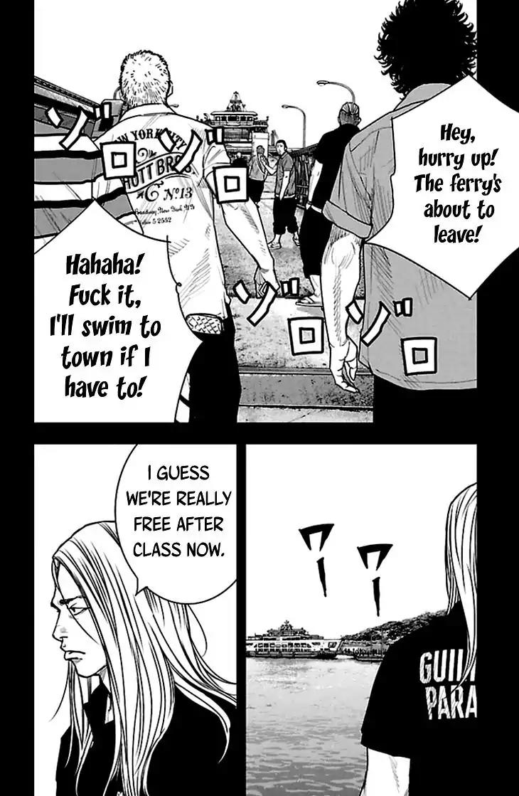 Clover (TETSUHIRO Hirakawa) Chapter 327 page 4 - Chapter 327: False Freedom