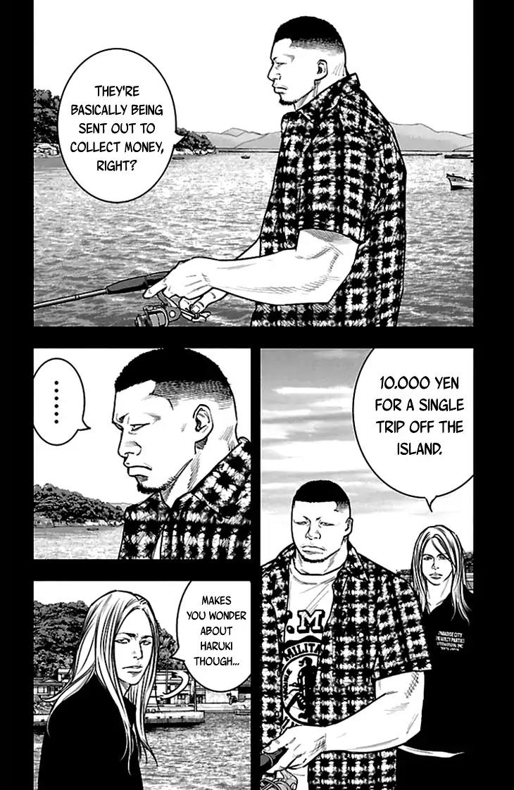 Clover (TETSUHIRO Hirakawa) Chapter 327 page 6 - Chapter 327: False Freedom