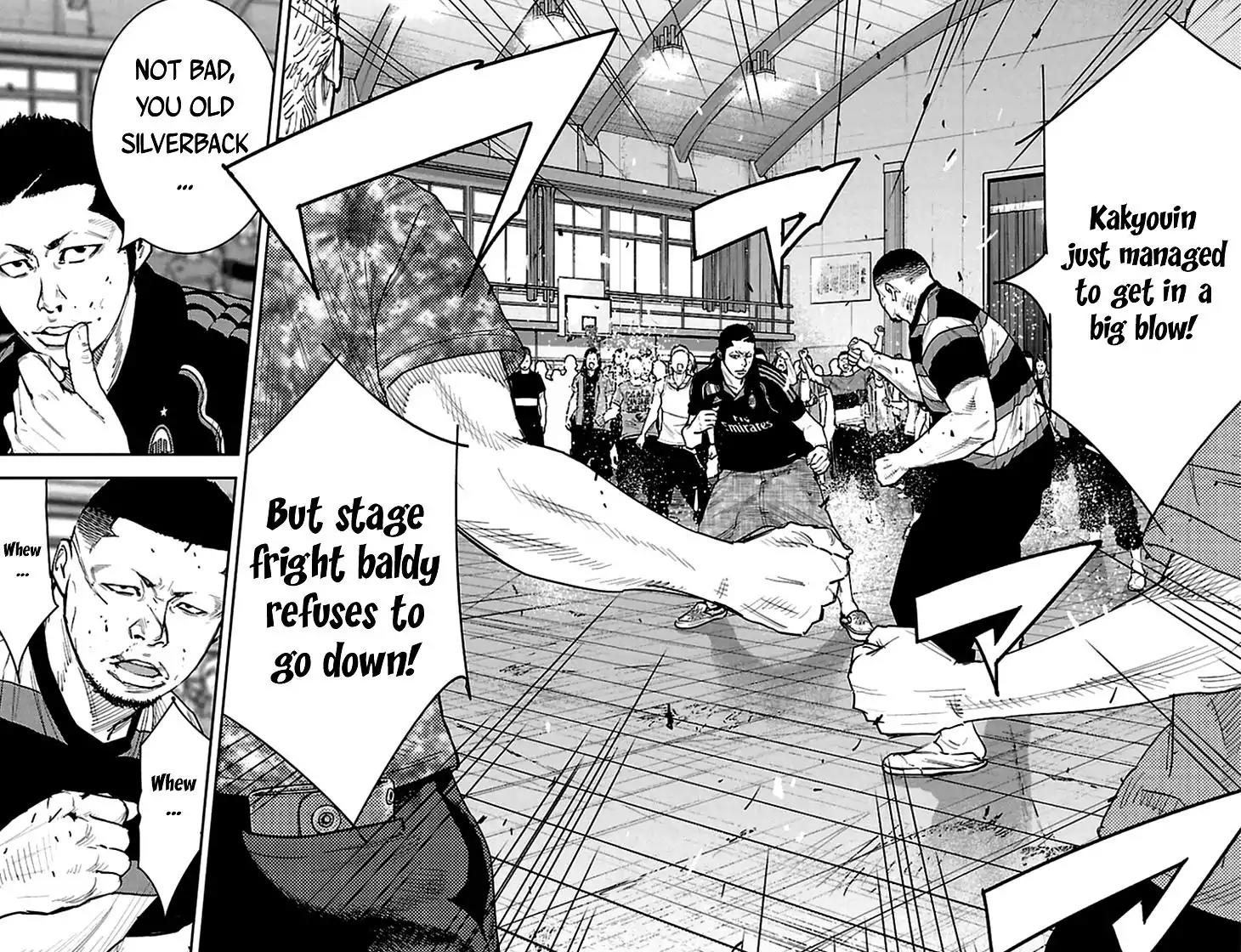 Clover (TETSUHIRO Hirakawa) Chapter 327 page 8 - Chapter 327: False Freedom