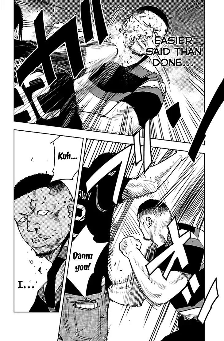 Clover (TETSUHIRO Hirakawa) Chapter 328 page 11 - Chapter 328: Nothing Personal