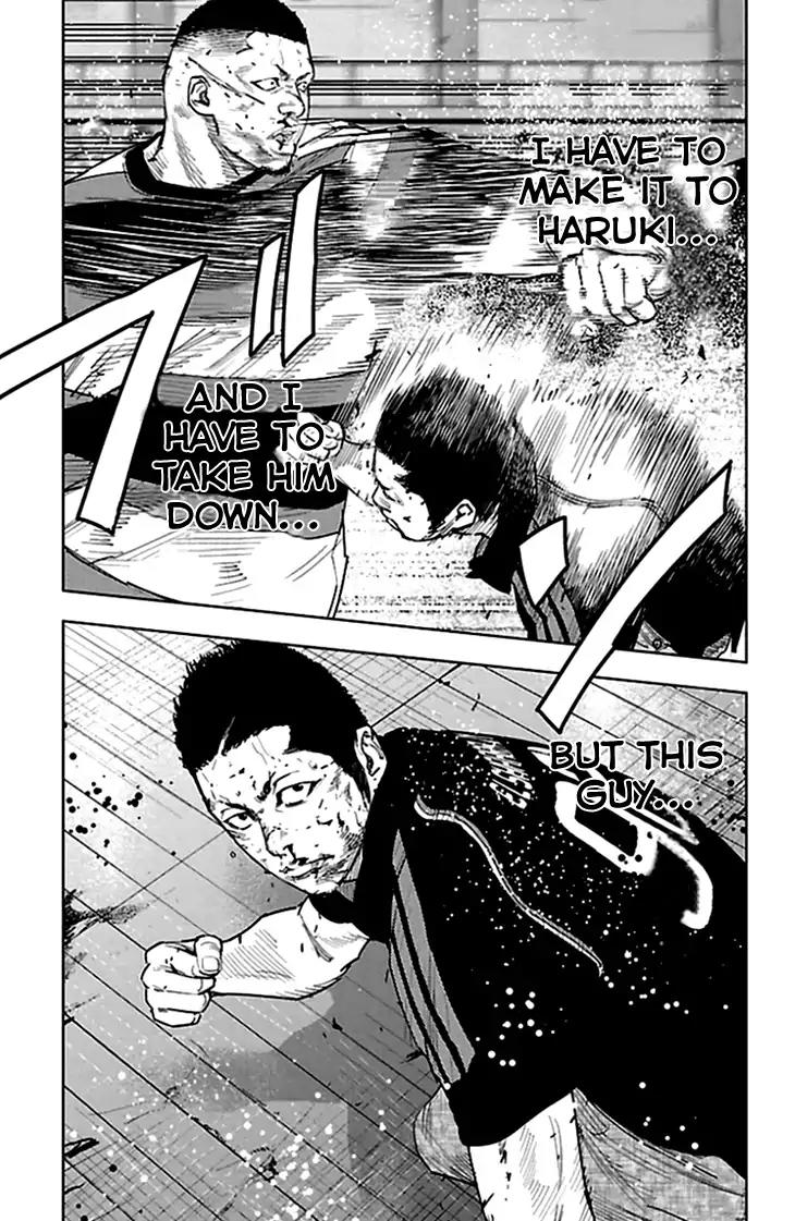 Clover (TETSUHIRO Hirakawa) Chapter 328 page 12 - Chapter 328: Nothing Personal