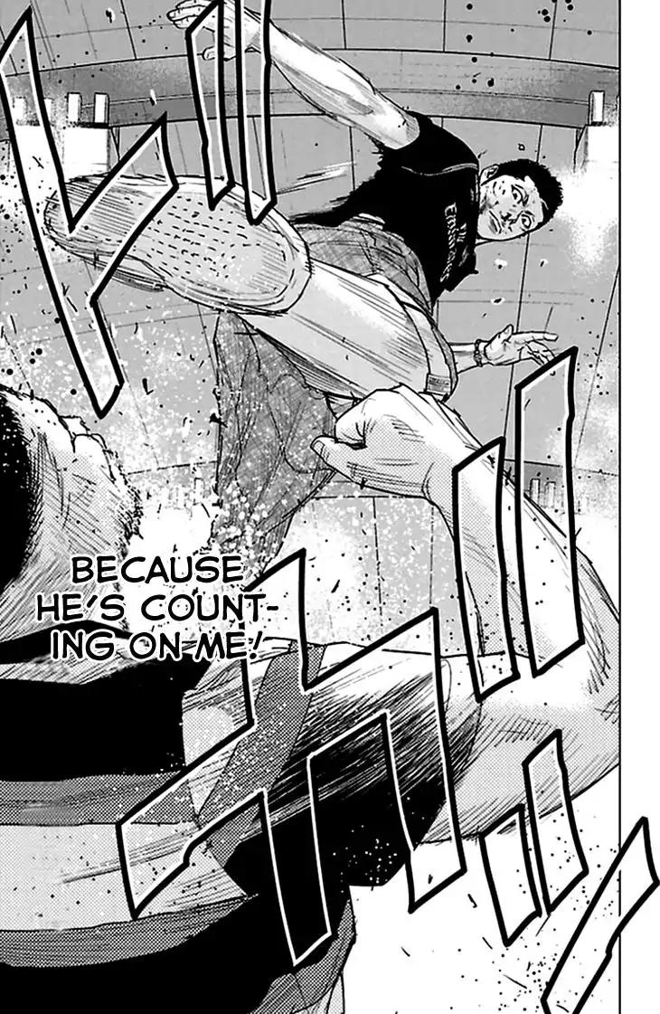 Clover (TETSUHIRO Hirakawa) Chapter 328 page 16 - Chapter 328: Nothing Personal