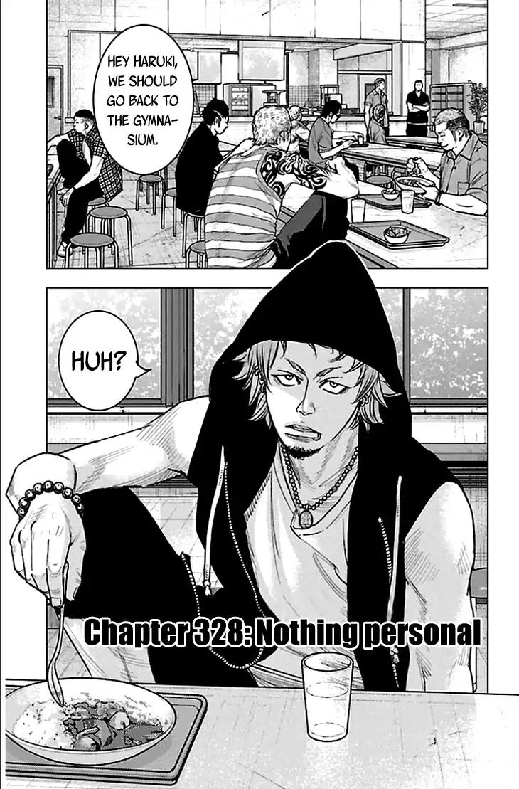 Clover (TETSUHIRO Hirakawa) Chapter 328 page 2 - Chapter 328: Nothing Personal