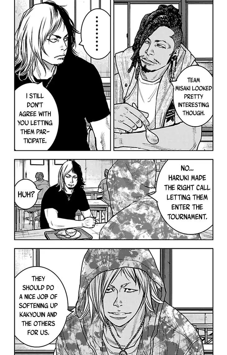 Clover (TETSUHIRO Hirakawa) Chapter 328 page 4 - Chapter 328: Nothing Personal