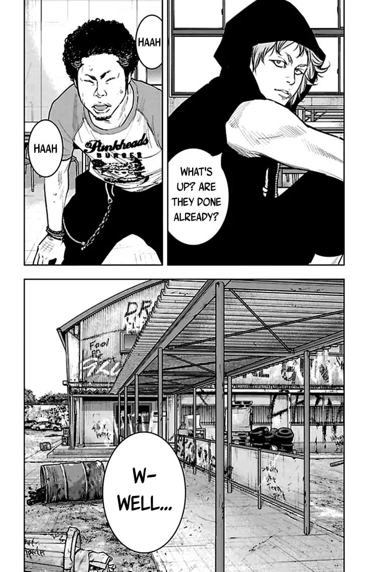 Clover (TETSUHIRO Hirakawa) Chapter 328 page 6 - Chapter 328: Nothing Personal