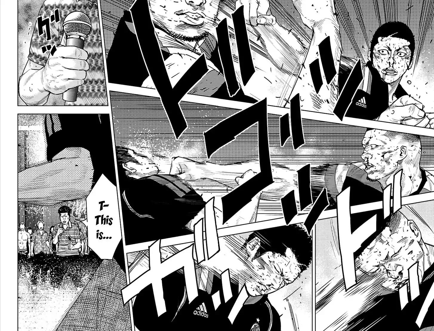 Clover (TETSUHIRO Hirakawa) Chapter 328 page 7 - Chapter 328: Nothing Personal