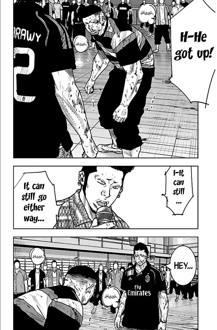 Clover (TETSUHIRO Hirakawa) Chapter 329 page 10 - Chapter 329: Kakyouin Shinobu vs Minamoto Gen, conclusion