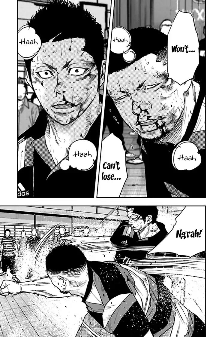 Clover (TETSUHIRO Hirakawa) Chapter 329 page 11 - Chapter 329: Kakyouin Shinobu vs Minamoto Gen, conclusion