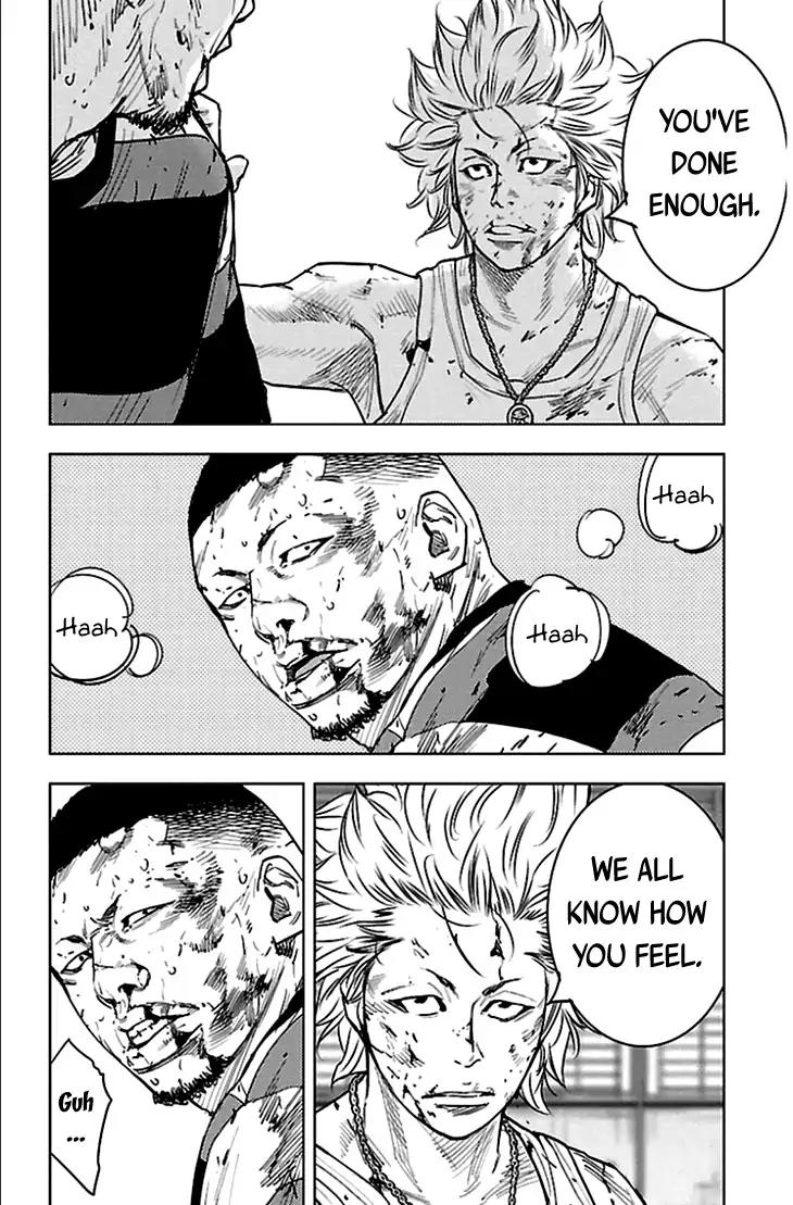 Clover (TETSUHIRO Hirakawa) Chapter 329 page 16 - Chapter 329: Kakyouin Shinobu vs Minamoto Gen, conclusion