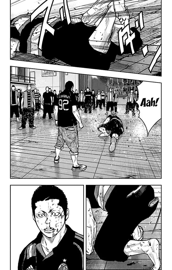 Clover (TETSUHIRO Hirakawa) Chapter 329 page 9 - Chapter 329: Kakyouin Shinobu vs Minamoto Gen, conclusion