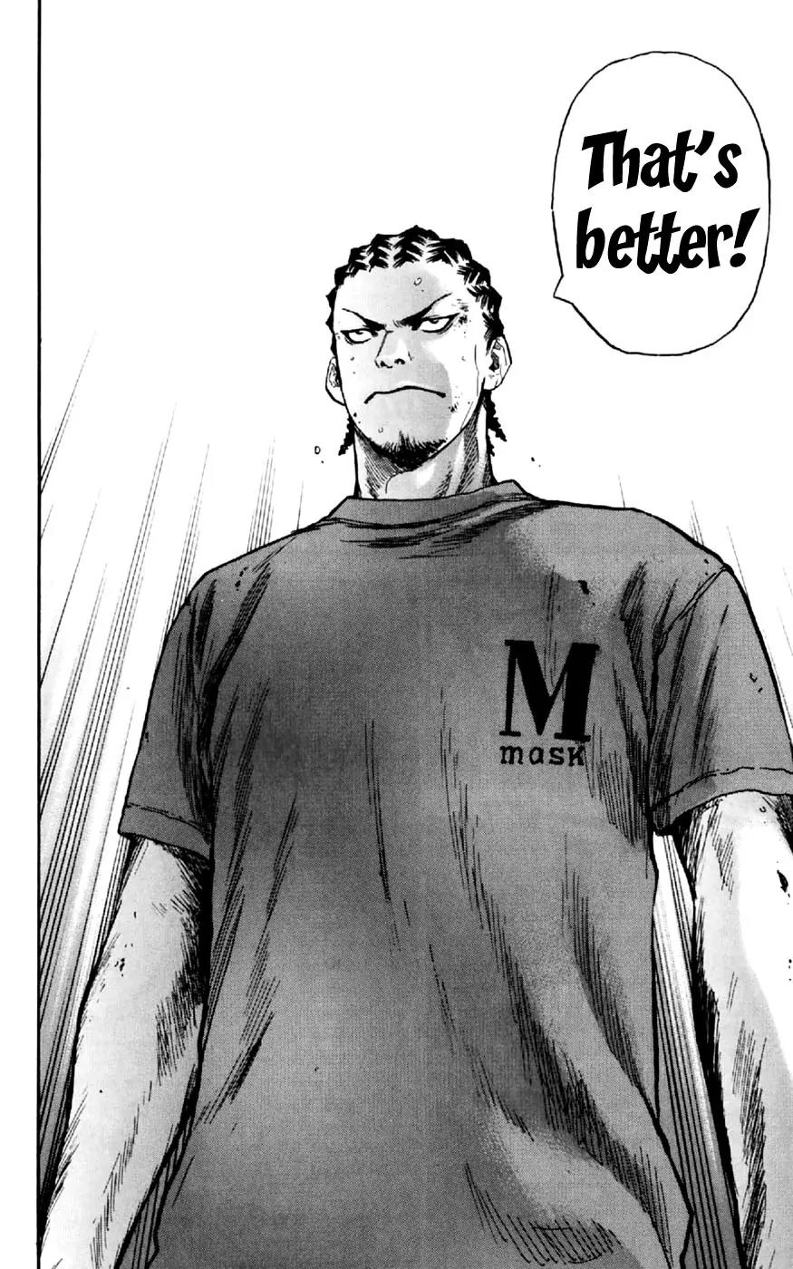 Clover (TETSUHIRO Hirakawa) Chapter 33 page 10 - Chapter 33 : Hayato vs. Moriya