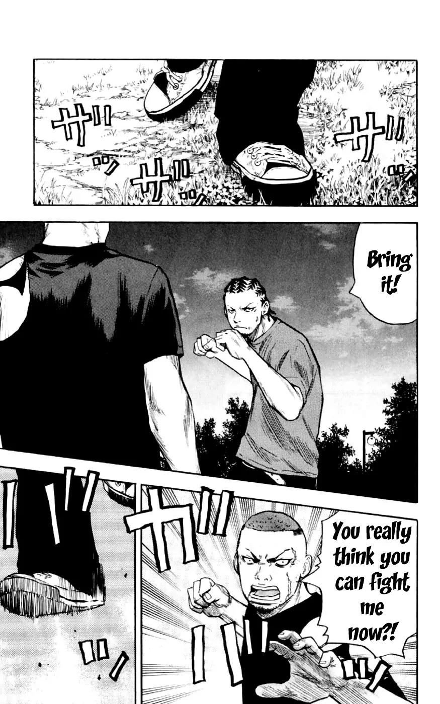 Clover (TETSUHIRO Hirakawa) Chapter 33 page 11 - Chapter 33 : Hayato vs. Moriya