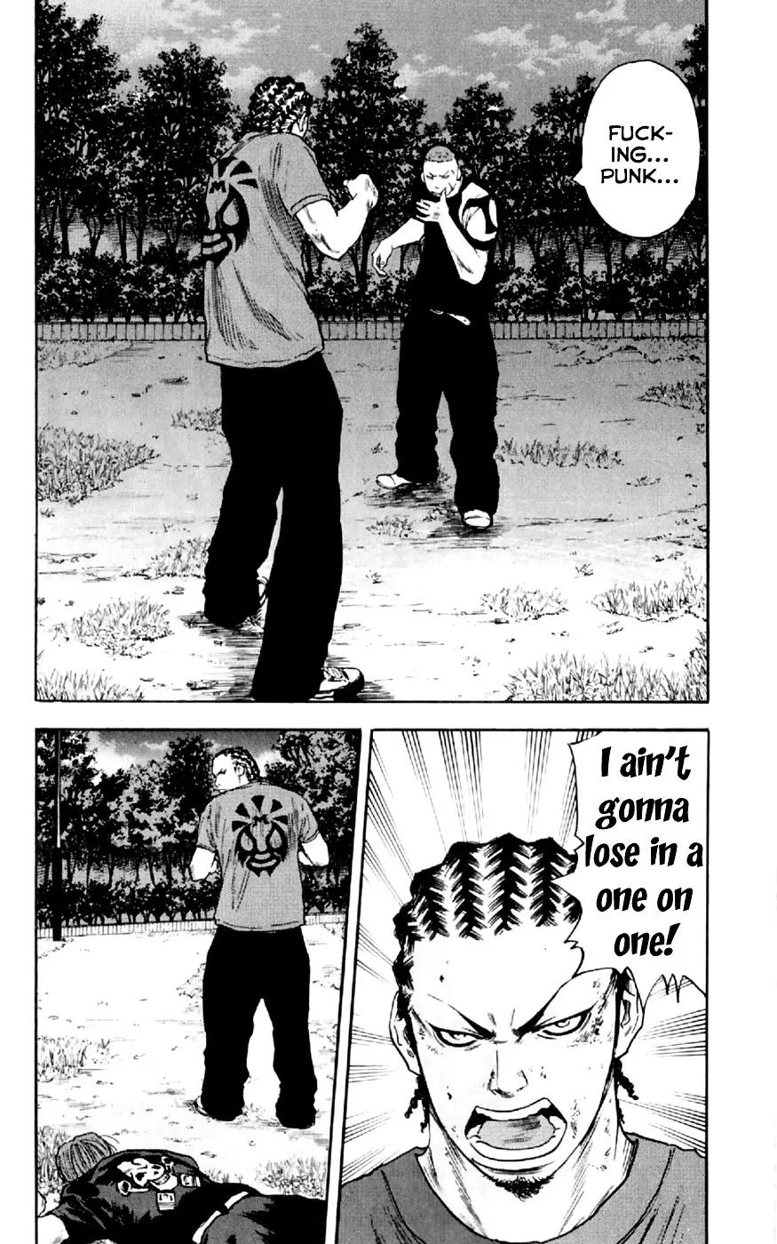 Clover (TETSUHIRO Hirakawa) Chapter 33 page 14 - Chapter 33 : Hayato vs. Moriya