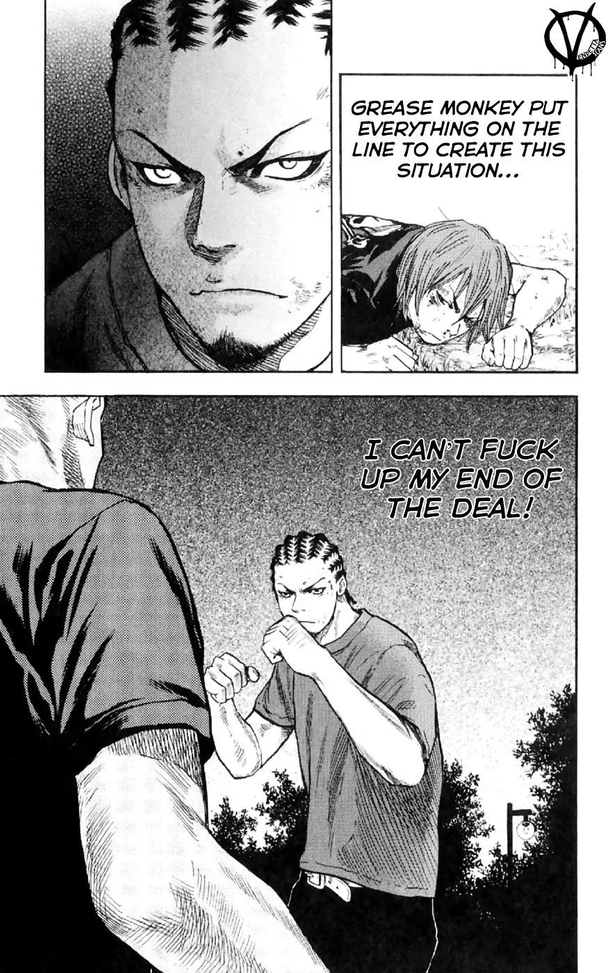 Clover (TETSUHIRO Hirakawa) Chapter 33 page 15 - Chapter 33 : Hayato vs. Moriya