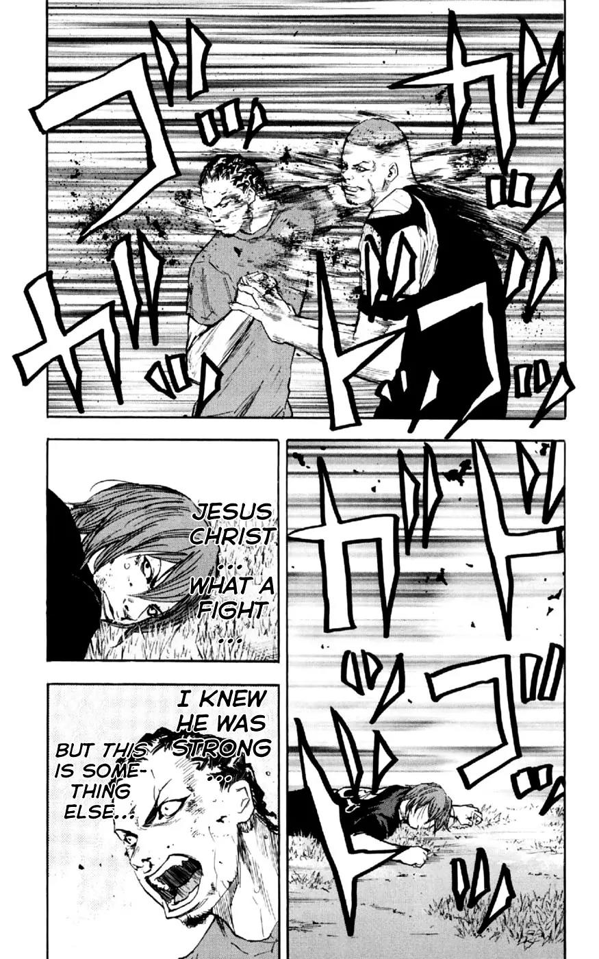 Clover (TETSUHIRO Hirakawa) Chapter 33 page 17 - Chapter 33 : Hayato vs. Moriya