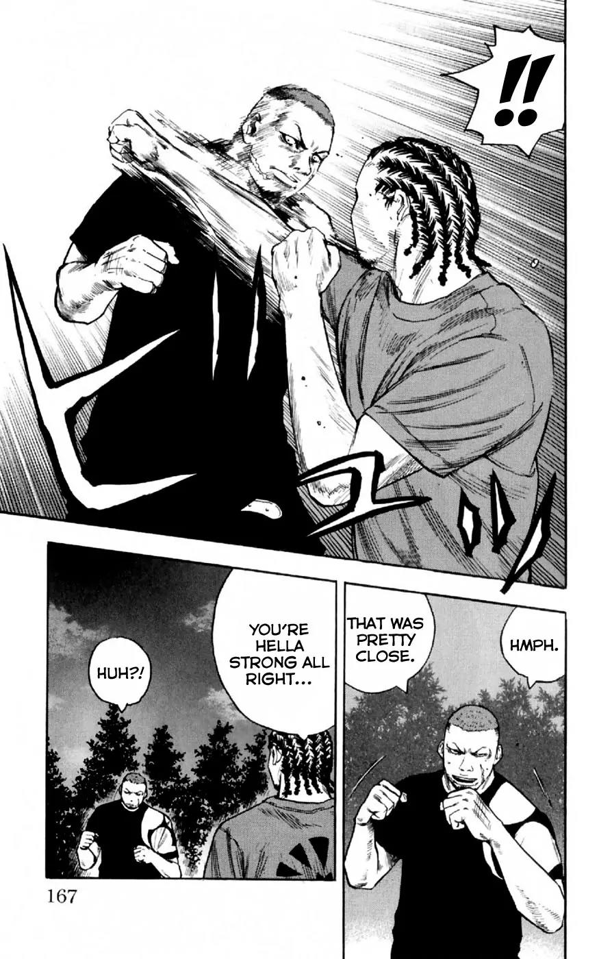 Clover (TETSUHIRO Hirakawa) Chapter 33 page 19 - Chapter 33 : Hayato vs. Moriya