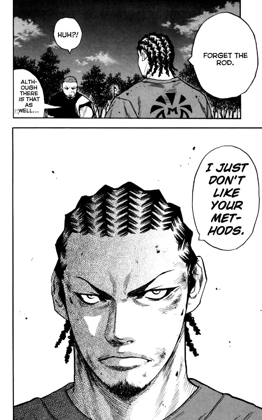 Clover (TETSUHIRO Hirakawa) Chapter 33 page 20 - Chapter 33 : Hayato vs. Moriya