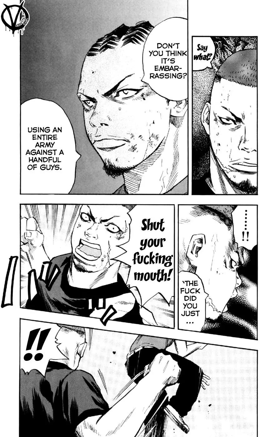 Clover (TETSUHIRO Hirakawa) Chapter 33 page 21 - Chapter 33 : Hayato vs. Moriya