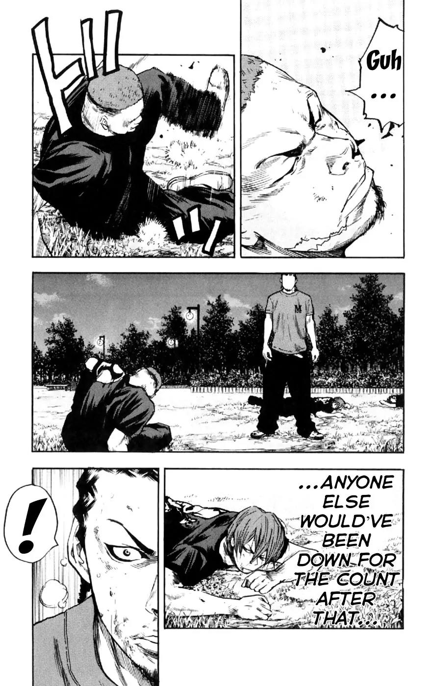 Clover (TETSUHIRO Hirakawa) Chapter 33 page 23 - Chapter 33 : Hayato vs. Moriya