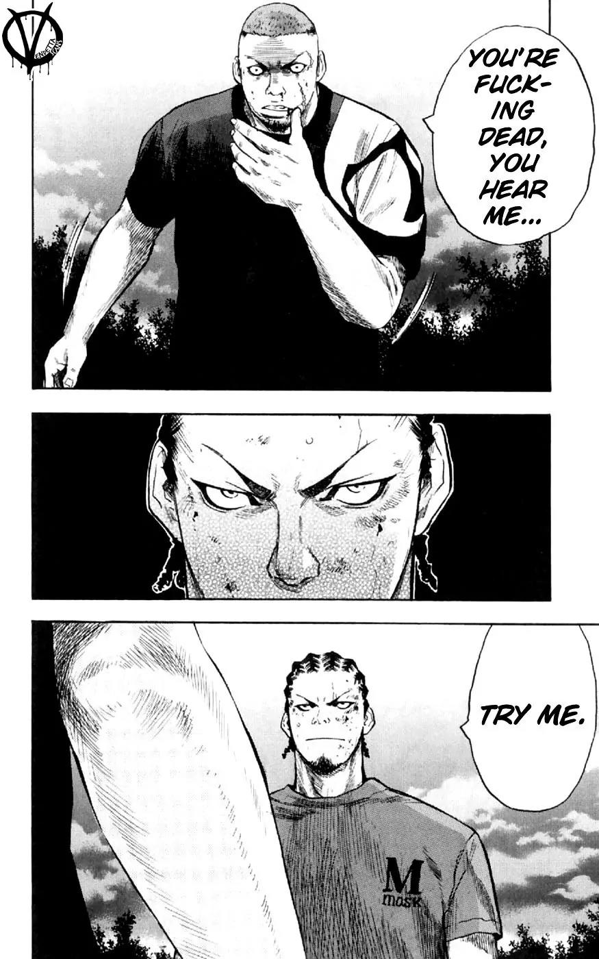 Clover (TETSUHIRO Hirakawa) Chapter 33 page 24 - Chapter 33 : Hayato vs. Moriya