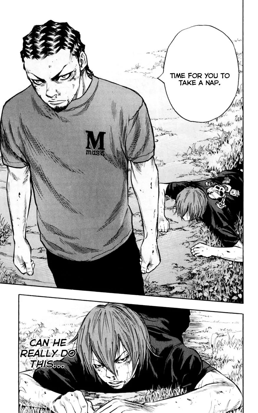 Clover (TETSUHIRO Hirakawa) Chapter 33 page 5 - Chapter 33 : Hayato vs. Moriya