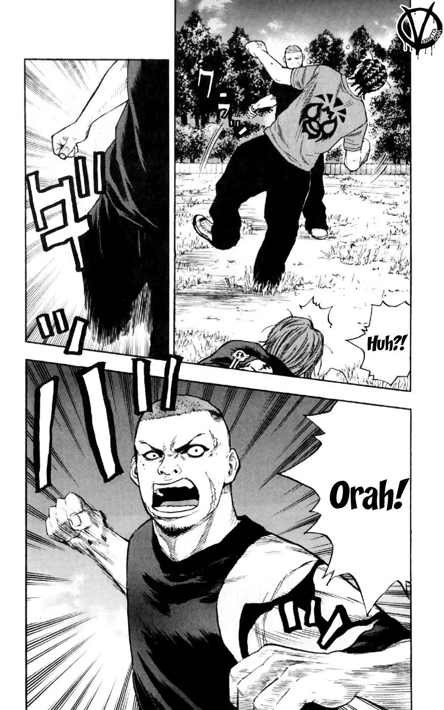Clover (TETSUHIRO Hirakawa) Chapter 33 page 6 - Chapter 33 : Hayato vs. Moriya