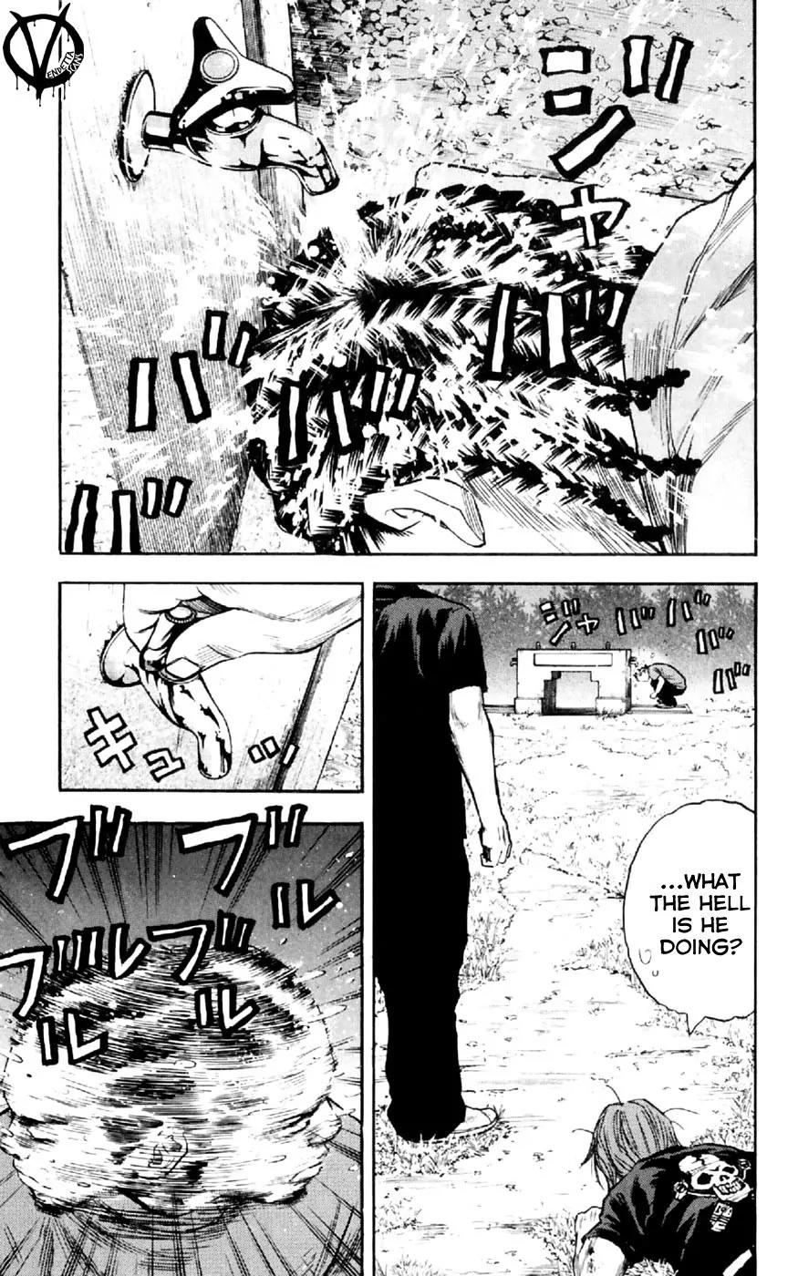 Clover (TETSUHIRO Hirakawa) Chapter 33 page 9 - Chapter 33 : Hayato vs. Moriya