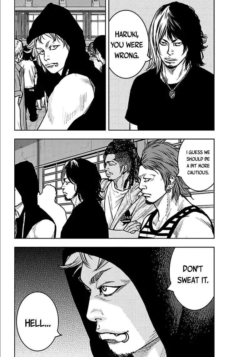 Clover (TETSUHIRO Hirakawa) Chapter 330 page 10 - Chapter 330: Team Ayase