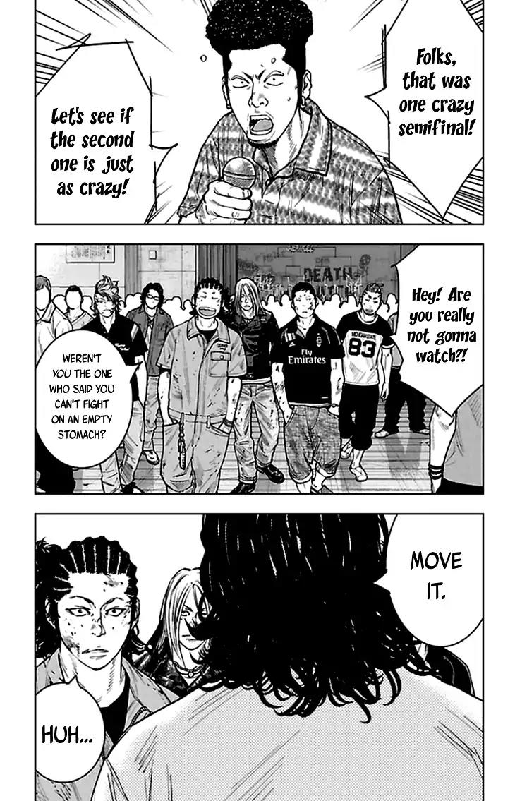 Clover (TETSUHIRO Hirakawa) Chapter 330 page 13 - Chapter 330: Team Ayase