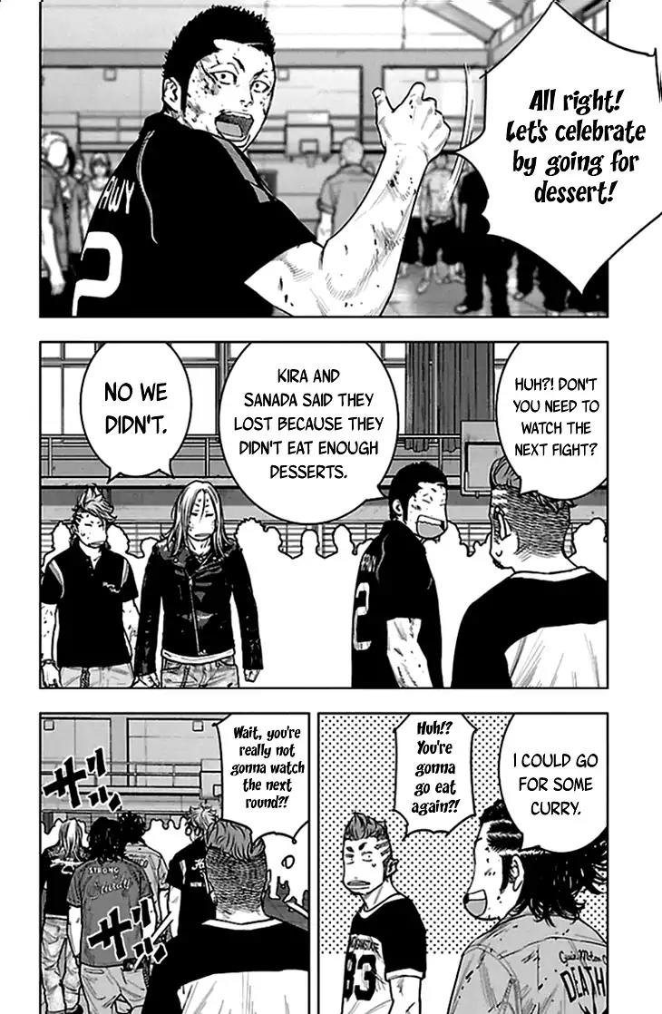 Clover (TETSUHIRO Hirakawa) Chapter 330 page 6 - Chapter 330: Team Ayase