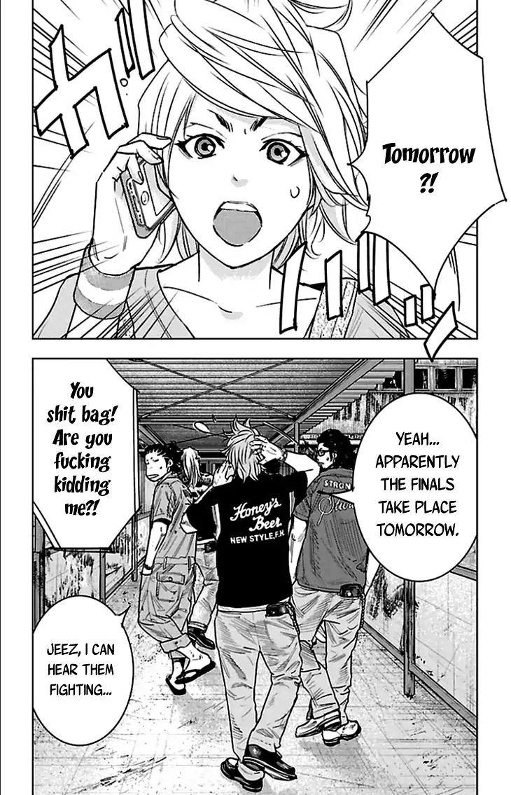Clover (TETSUHIRO Hirakawa) Chapter 331 page 10 - Chapter 331: Finals Card