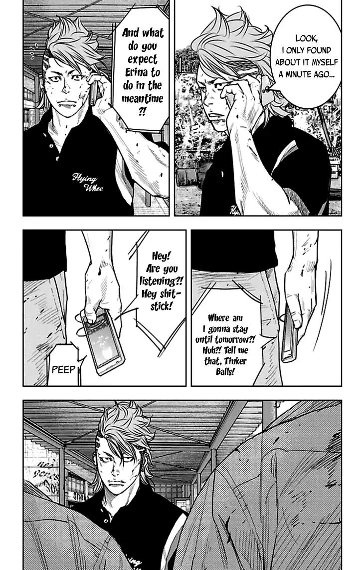 Clover (TETSUHIRO Hirakawa) Chapter 331 page 11 - Chapter 331: Finals Card